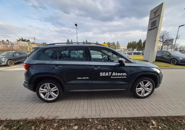 Seat Ateca cena 141900 przebieg: 1530, rok produkcji 2023 z Nowy Dwór Gdański małe 79